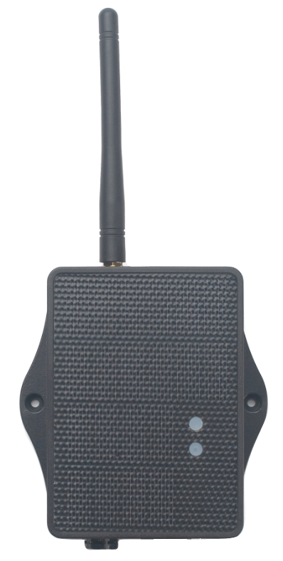 Version solaire Dragino BH01-LS du hub Bluetooth LoRaWAN avec panneau intégré