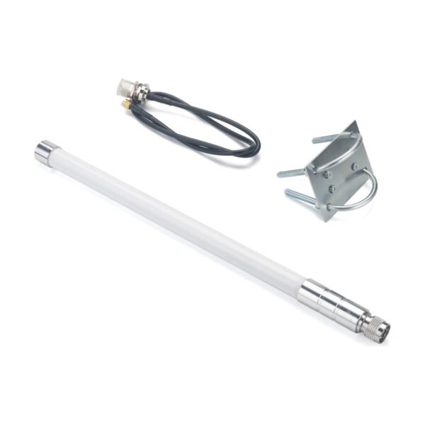 Antenne LoRaWAN extérieure fibre de verre 3 dBi Dragino BLG-AN-040