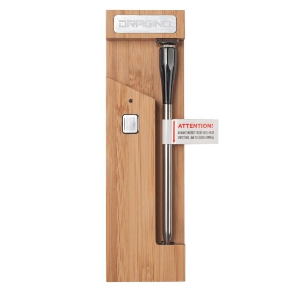 Dragino DMT01, thermomètre de cuisson connecté avec sonde et base de recharge