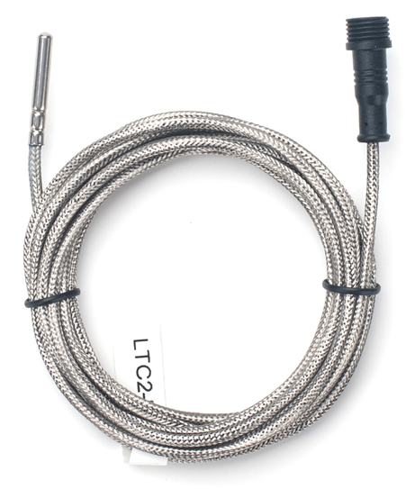 Sonde PT100 haute température Dragino DR-HT avec câble tressé métallique et connecteur étanche
