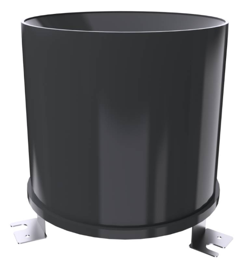 Pluviomètre à augets pour station météo WSC2-Compact DR-RG-6P
