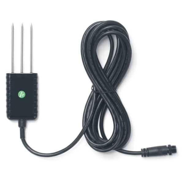 Sonde de sol Dragino DR-SE-6P à trois tiges avec câble et connecteur étanche
