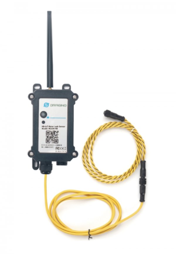 Dragino WL03A-NB détecteur de fuite à câble en version NB-IoT cellulaire