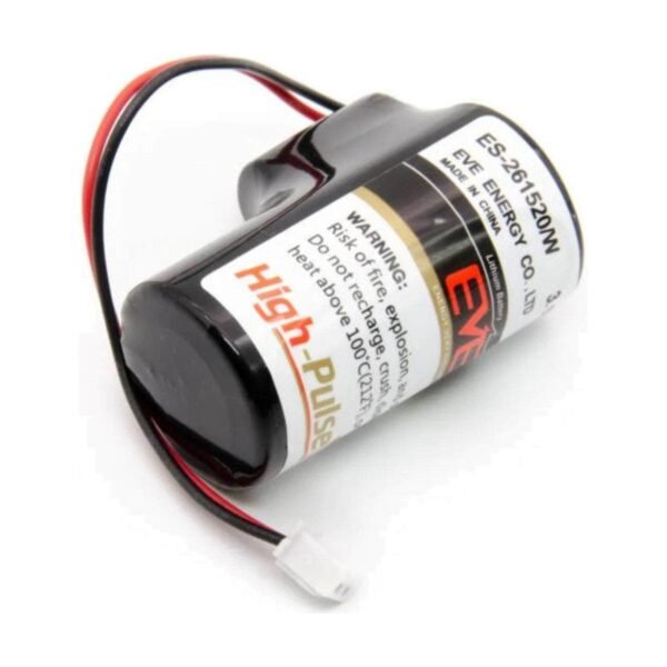 Pile lithium ER26500 avec supercondensateur SPC1520, 8 500 mAh, pour capteurs Dragino