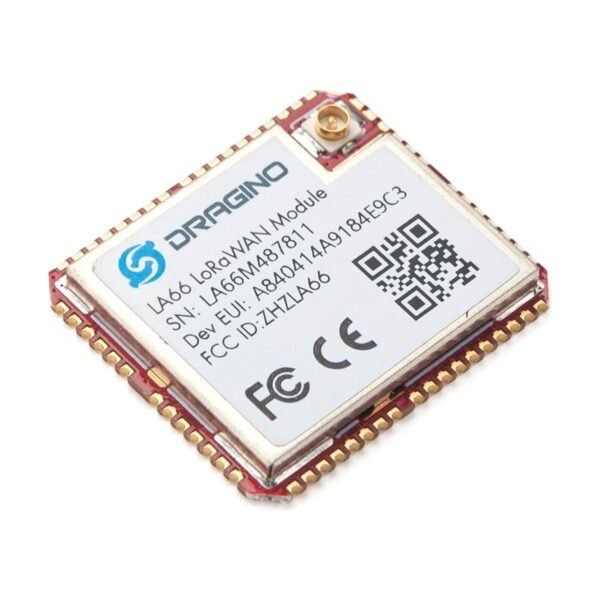 Module LoRaWAN à intégrer pour capteur sur mesure Dragino LA66