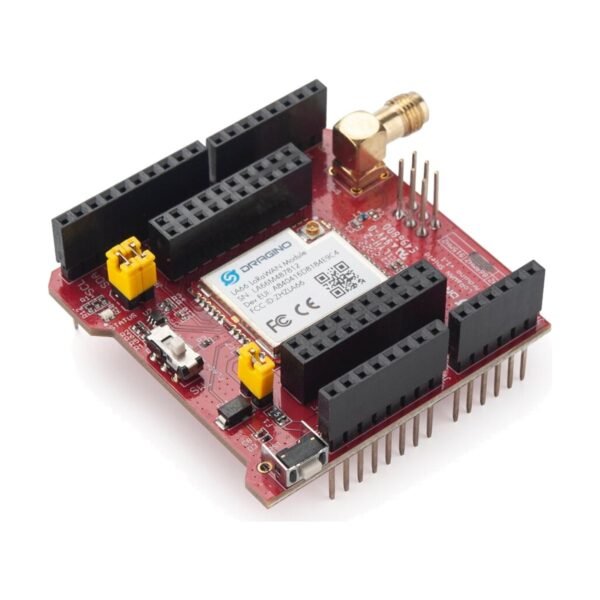 Carte LoRaWAN pour Arduino UNO et prototypes Dragino LA66 Shield