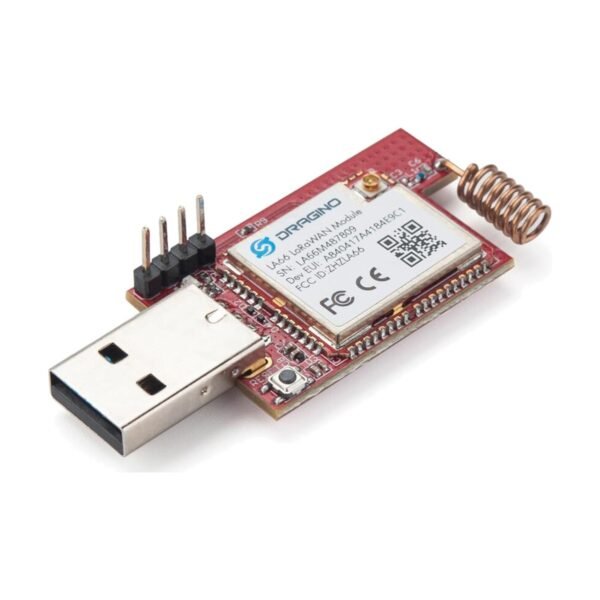 Adaptateur USB LoRaWAN pour tester la couverture Dragino LA66 USB Adapter