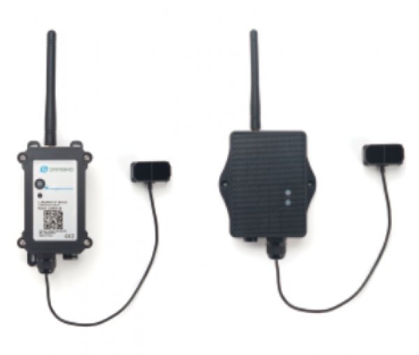 Capteur de niveau LiDAR 12 m pour cuves LDS12