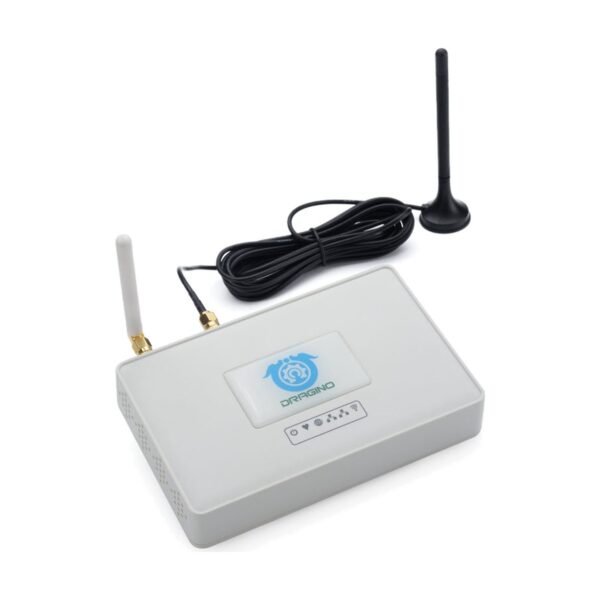 Passerelle LoRaWAN intérieure à 2 ports Ethernet, option 4G Dragino LG308N