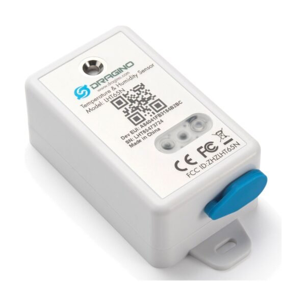 Capteur de température et d'humidité LoRaWAN Dragino LHT65N