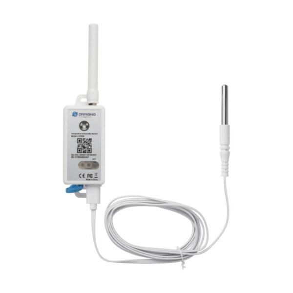 Capteur température et humidité LoRaWAN à antenne externe Dragino LHT65S
