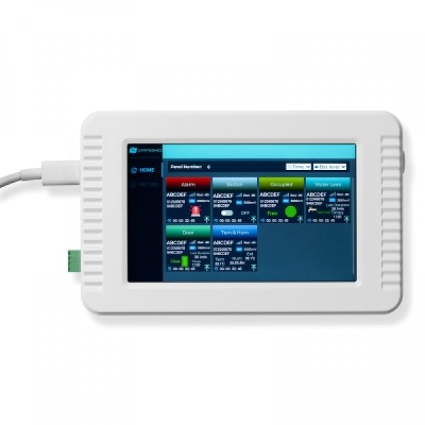 Écran tactile Dragino LTS5 de cinq pouces avec module LoRa intégré