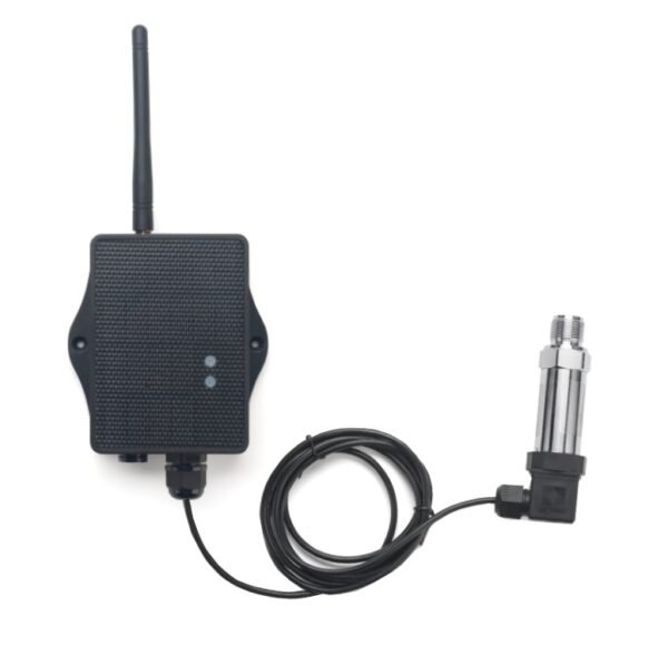 Dragino PS-LS-T version solaire avec transmetteur de pression à visser