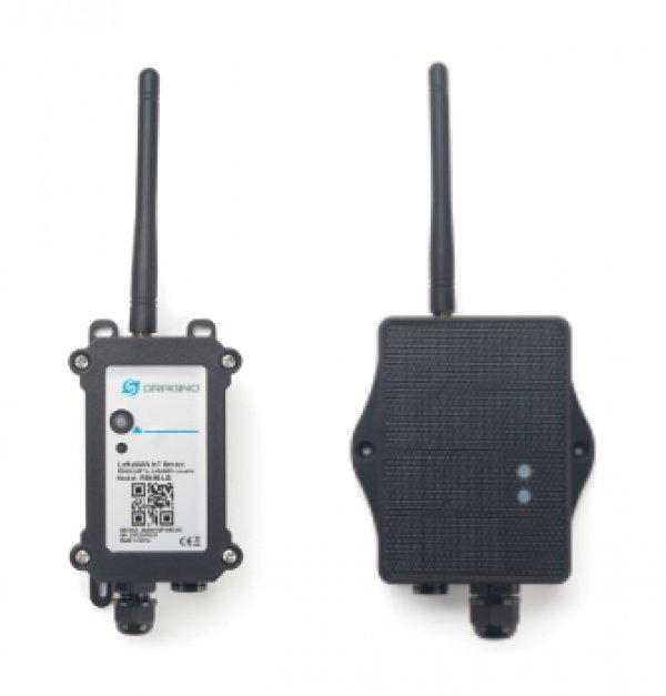 Version RS485-LB sur pile du convertisseur Modbus vers LoRaWAN Dragino