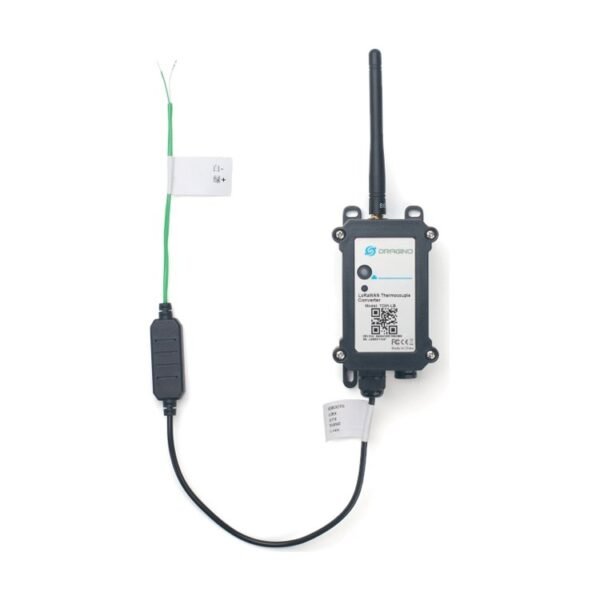 Convertisseur thermocouple universel LoRaWAN Dragino TC01