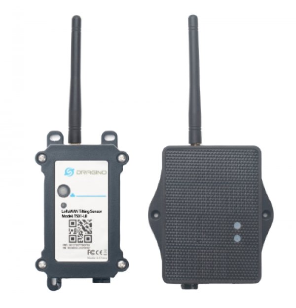 Dragino TS01-NB capteur d'inclinaison en version cellulaire NB-IoT