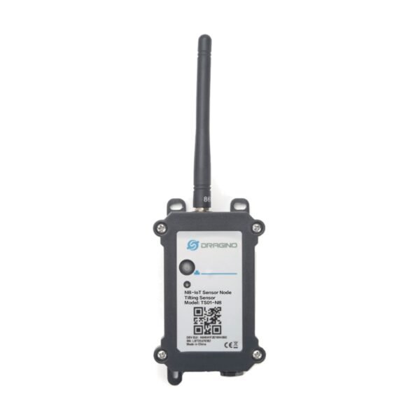 Capteur d'inclinaison d'extérieur Dragino TS01 (version NB-IoT)